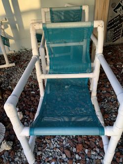 Used pvc patio 2024 furniture for sale