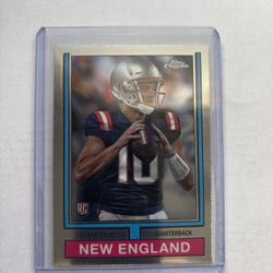 2024 Topps Chrome Drake Maye RC Patriots