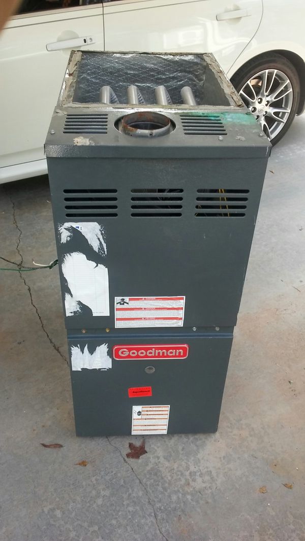 Goodman gas furnace used for Sale in Rock Hill, SC - OfferUp
