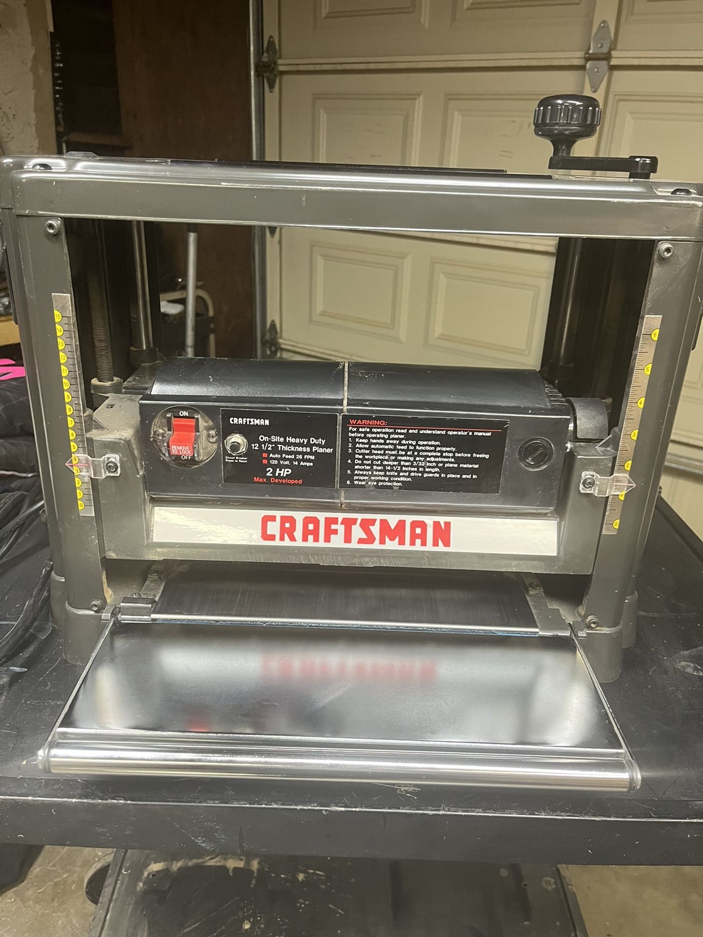 Craftsman 12 1/2 Planer for Sale in Ontario, CA OfferUp