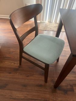 Table and 2 chairs