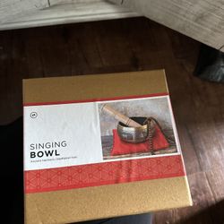 Singing Bowl Set 