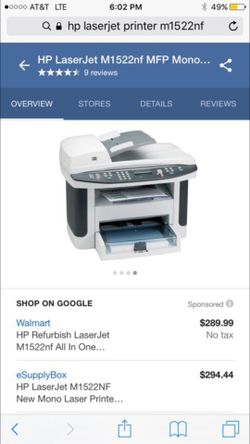 Hp laser jet