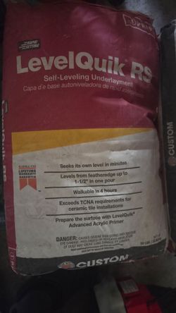 Self level concrete