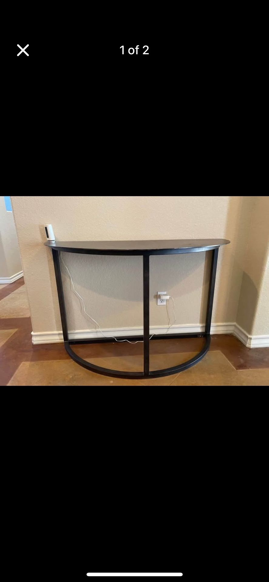 Restoration Hardware - Mercer Metal Console Table