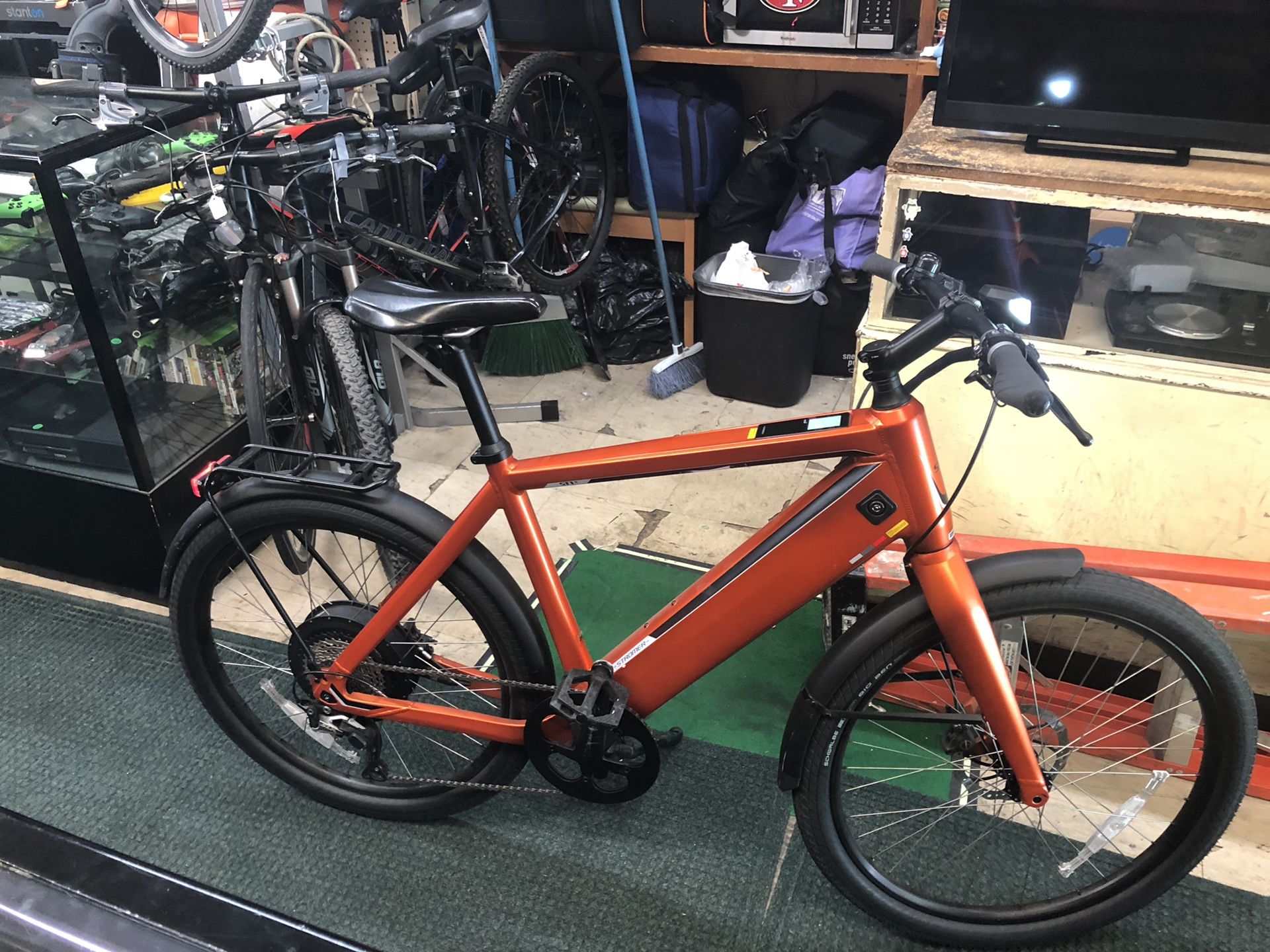 STROMER ST1X Orange 🍊 20” Electric Bike