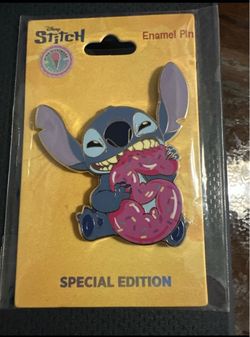 Disney Stitch Special Edition Enamel Pin