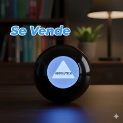 This is a magic sphere from Irina's collection.