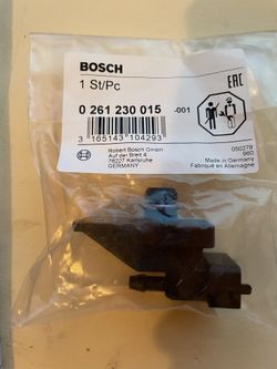 Used Porsche Gas Tank Pressure Sensor, Bosch Brand - As Is