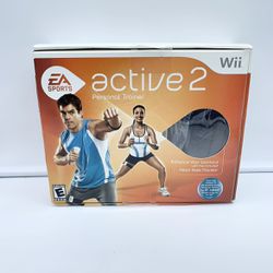 EA Sports Active 2 for Nintendo Wii