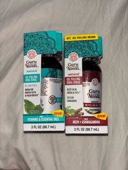 Guru Nanda Oil Pulling Oral Rinse
