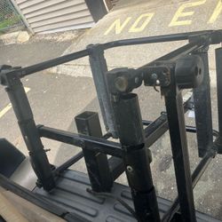 Thule bike rack 