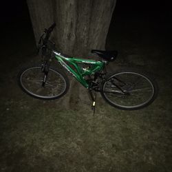 26” Aluminum Mountain Bike (duel Shocks)