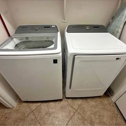 Samsung Washer And Dryer Set (Electric)