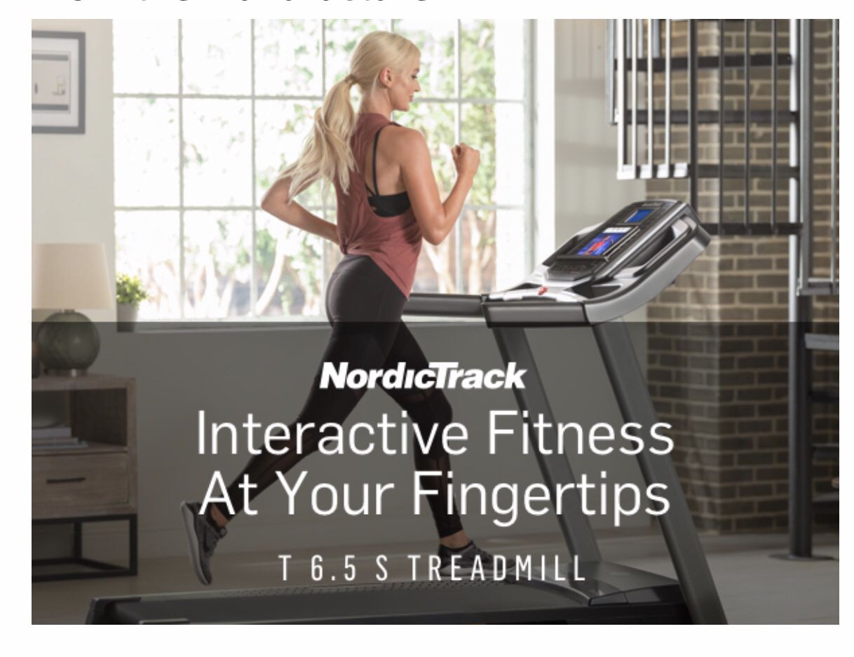 Nordictrack T6.5S Treadmill- NEW in a BOX
