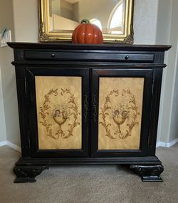 Decorative Dark Cabinet