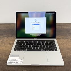 13" MacBook Pro Touchbar 500GB SSD*16GB RAM*1.7Ghz Intel Quad Core i7 