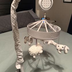 Crib Mobile With Music 