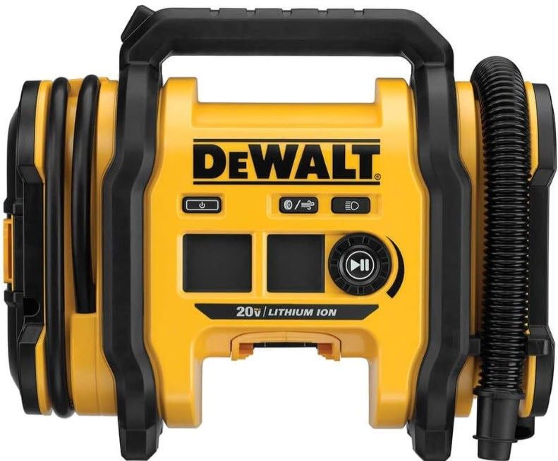 DEWALT 20V MAX Cordless Tire Inflator, Tool Only (DCC020IB)