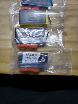 Hp Printer Ink Cartridges 564XL Black