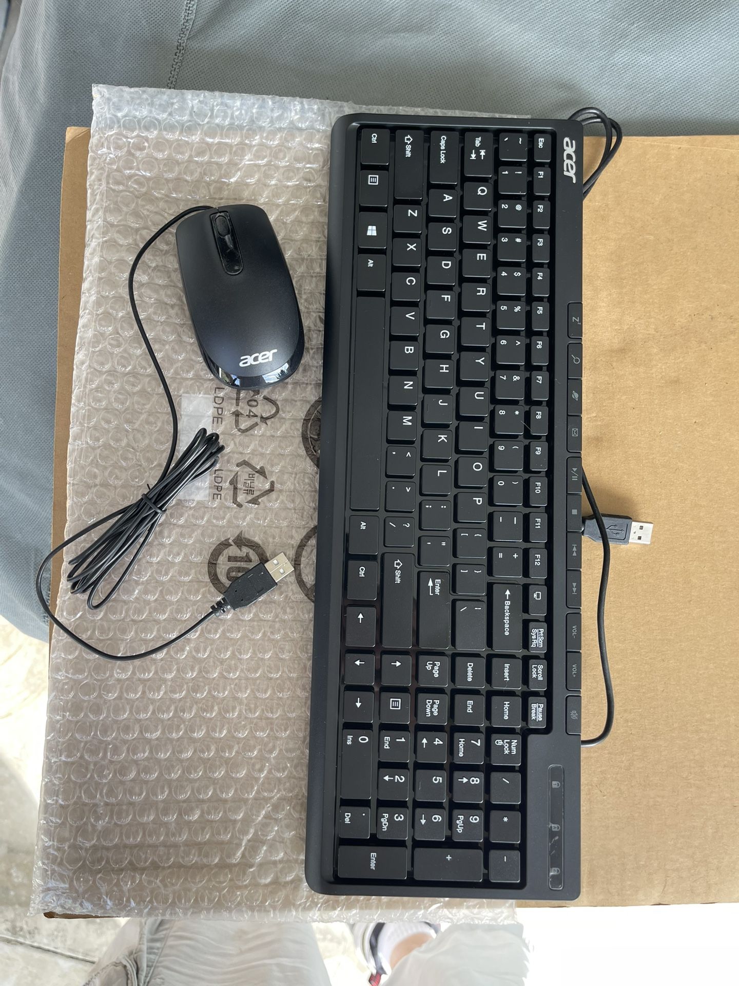 Keyboard And Mouse NEW