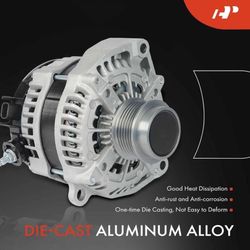 A-Premium 170A Alternator Compatible with Chevy Silverado 1500 14-18, Tahoe 15-19, Camaro, Suburban