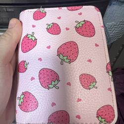 Strawberry Wallet 