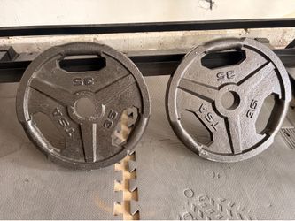 Olympic Weight plates