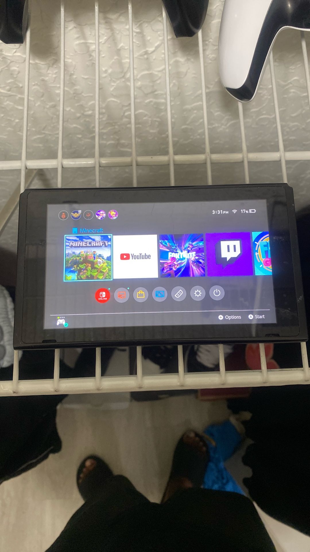 Switch Screen Only + Controller – Great Deal”