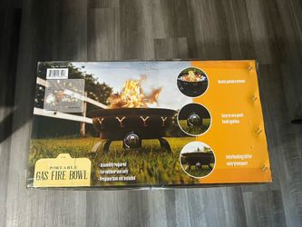 Gas Fire Pit Bowl