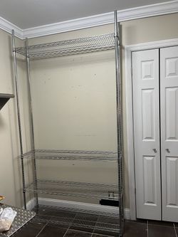 Stainless Steel Metal Rack