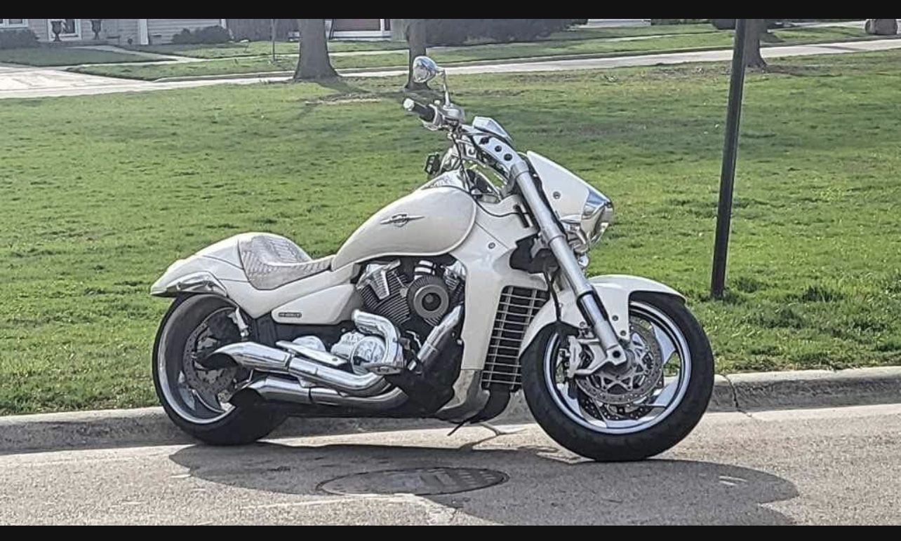 2007 Suzuki boulevard M109R 1800cc 2700