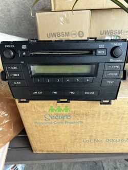 Toyota Pruis Factory Car Stereo