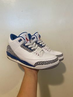 Jordan 3 Retro ‘True Blue’ (2011) (For Restoration) Men Size : 10.5