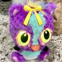 Hatchimals Hatchi Babies Baby Bird Interactive Talking and Lights Up