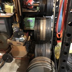 Ivanko Weight Plates 