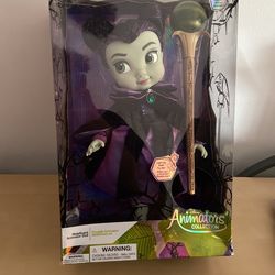 Maleficent sales animator doll