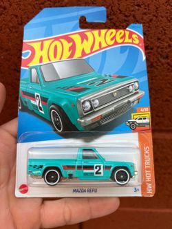 Hot Wheels Mazda Repu