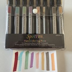 SpotPen For B/W Photos