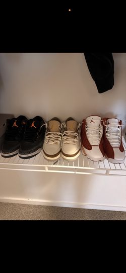 3 Pack Of Jordans