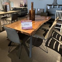 6PC Dining Table Set