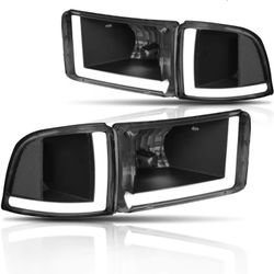 94-01 Ram 1500/94-02 Ram 2500 headlights