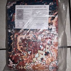 Vintage area rug