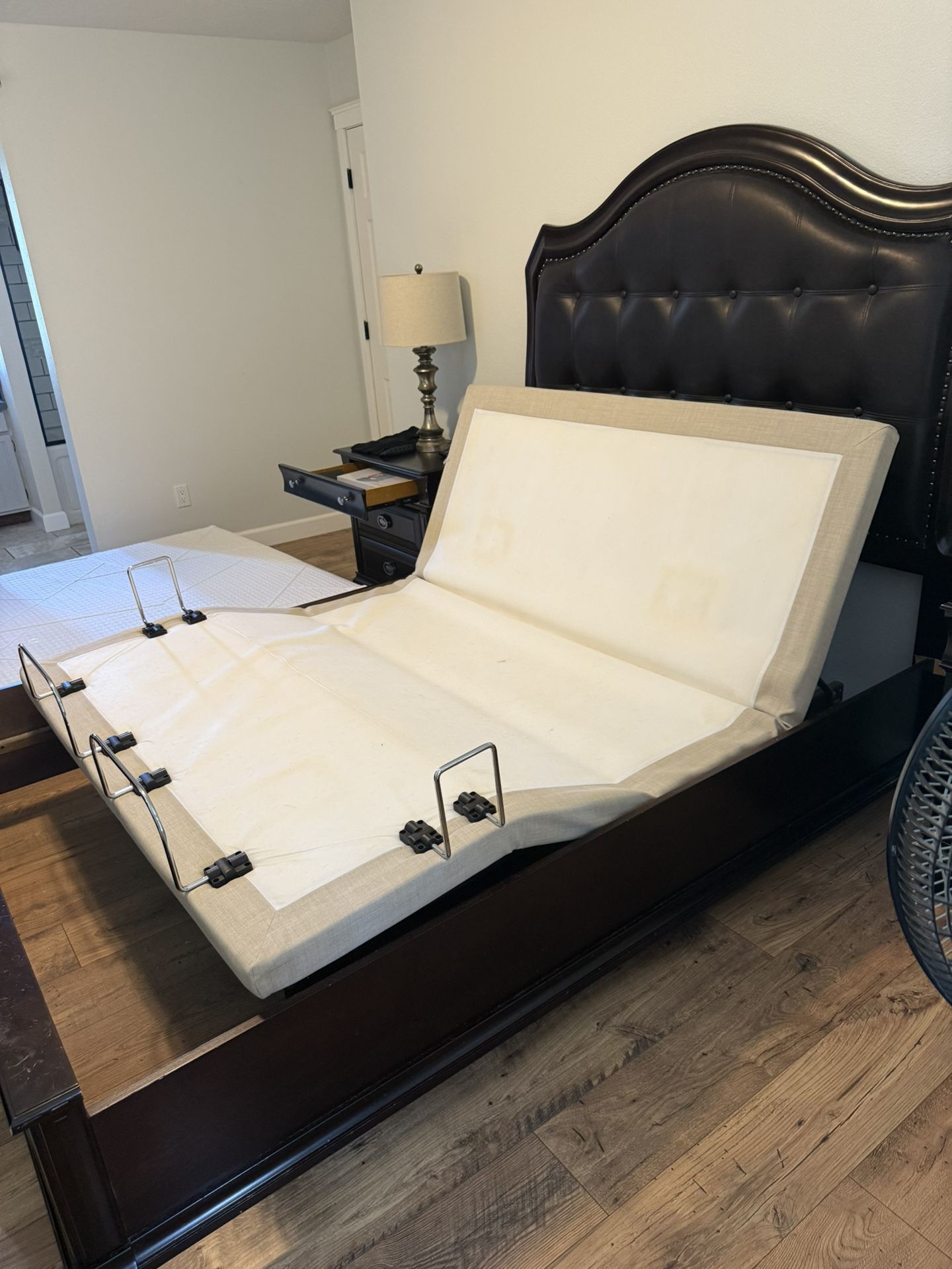 Queen Adjustable Bed Massage Bed Frame