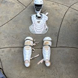 Boys Baseball Catcher Gear 