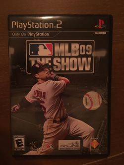 Sony ps2 mlb the show 09