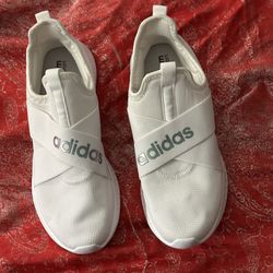 Adidas  Women’s Size 10 Cloud foam Comfort Excellent Condition Wonderful Walking Sneakers