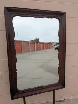 Vintage mirror