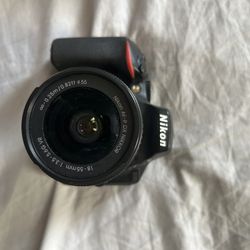 Nikon Camera 