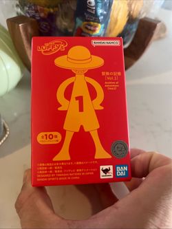 One Piece Luffy's Archive Of Adventure Vol. 1 Blind Box - Sealed